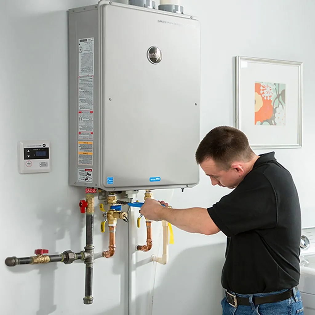 tankless water heater repair in Taylorsville, GA